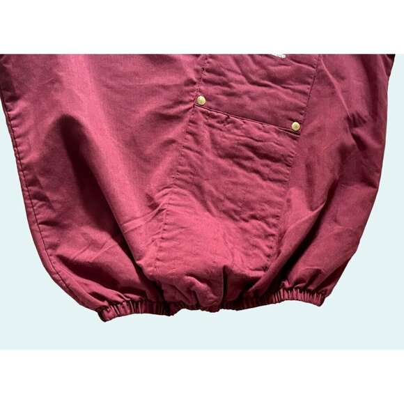 Vintage SERGIO VALENTE 1980s Asymmetrical Round Collar Shirt Top Sz S - Picture 5 of 8